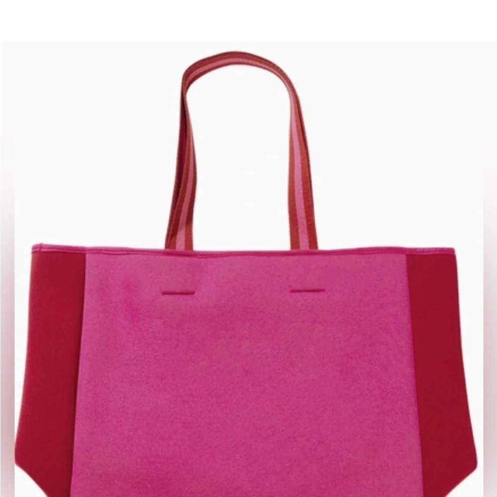 Summersalt Pink and Red Tote Bag